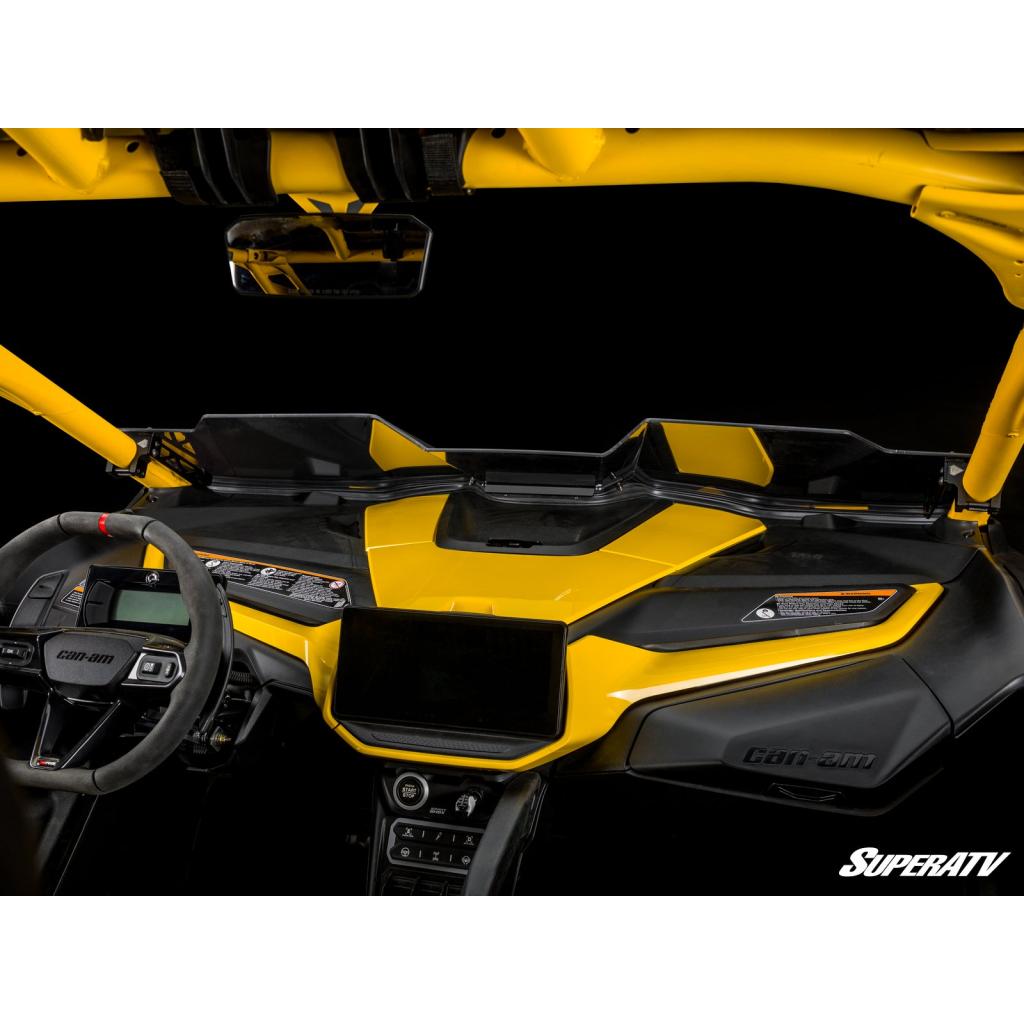 Assault Industries Can - Am Maverick R Half Windshield - MojoMotoSport.com