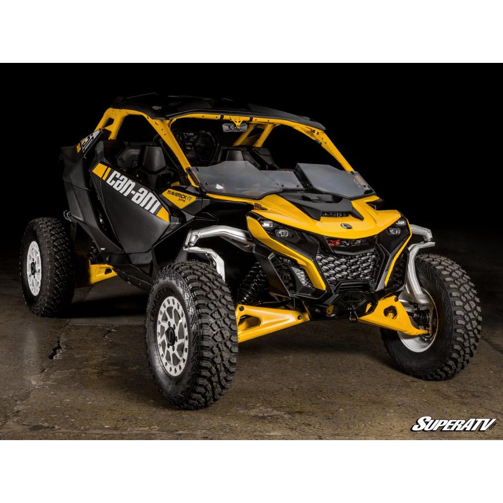 Assault Industries Can - Am Maverick R Half Windshield - MojoMotoSport.com