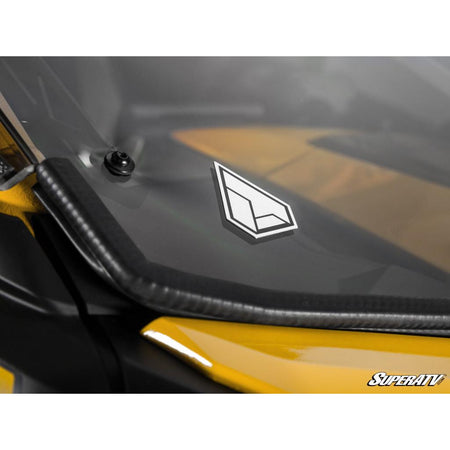 Assault Industries Can - Am Maverick R Half Windshield - MojoMotoSport.com