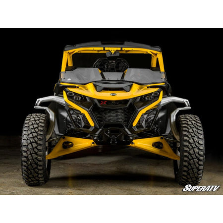 Assault Industries Can - Am Maverick R Half Windshield - MojoMotoSport.com
