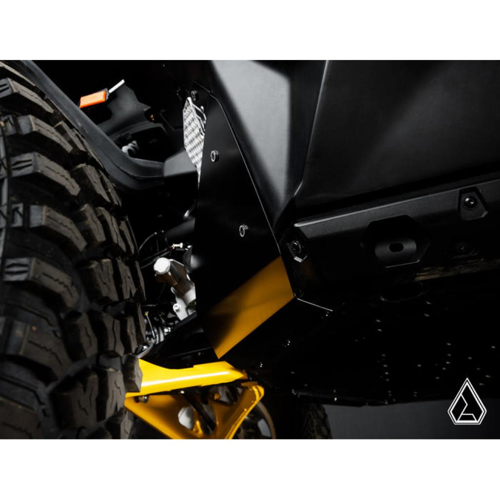 Assault Industries Can - Am Maverick R Inner Fender Guards - MojoMotoSport.com