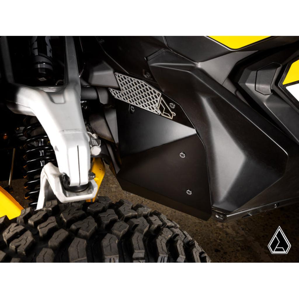 Assault Industries Can - Am Maverick R Inner Fender Guards - MojoMotoSport.com