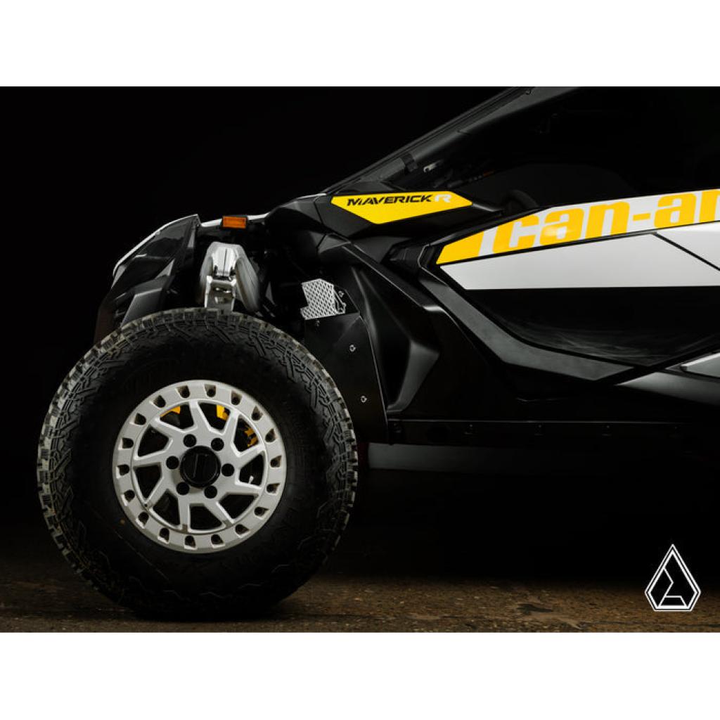 Assault Industries Can - Am Maverick R Inner Fender Guards - MojoMotoSport.com