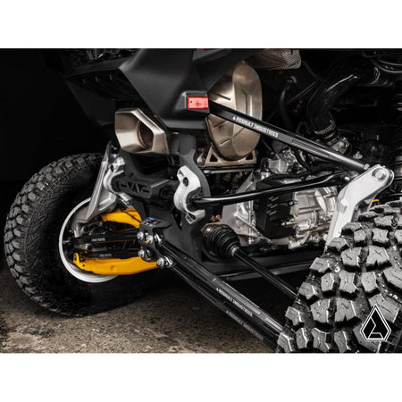 Assault Industries Can - Am Maverick R Turret Style Quick Camber Radius Rods - MojoMotoSport.com