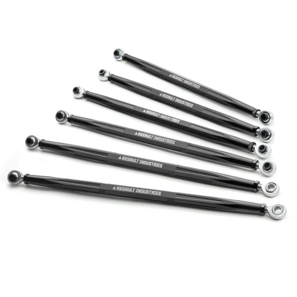 Assault Industries Can - Am Maverick R Turret Style Quick Camber Radius Rods - MojoMotoSport.com