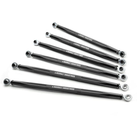Assault Industries Can - Am Maverick R Turret Style Quick Camber Radius Rods - MojoMotoSport.com