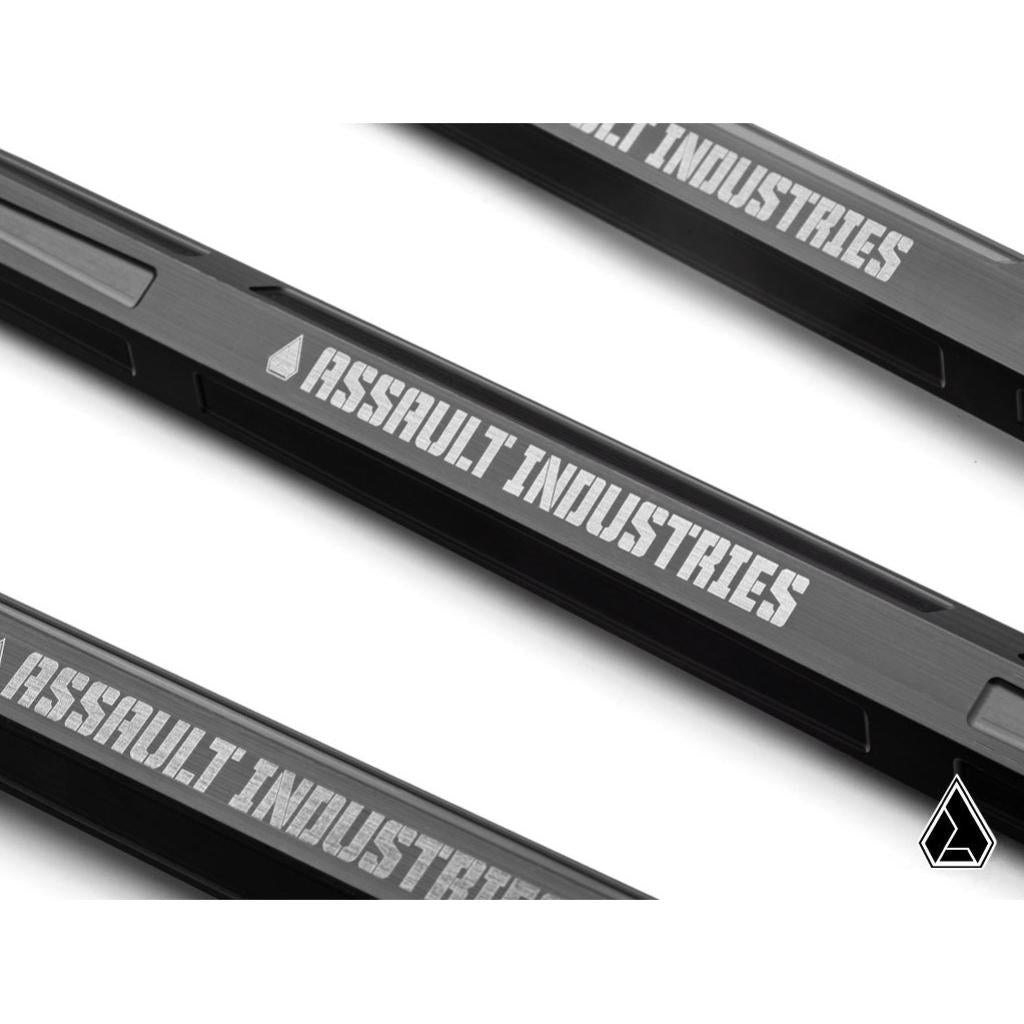 Assault Industries Can - Am Maverick R Turret Style Quick Camber Radius Rods - MojoMotoSport.com