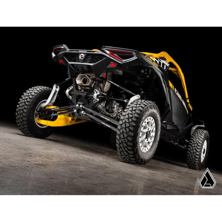 Assault Industries Can - Am Maverick R Turret Style Quick Camber Radius Rods - MojoMotoSport.com