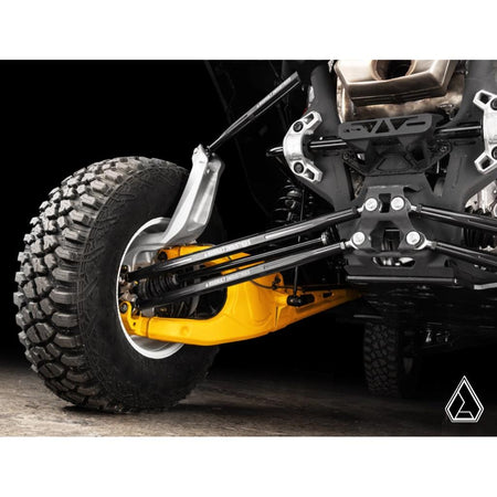 Assault Industries Can - Am Maverick R Turret Style Quick Camber Radius Rods - MojoMotoSport.com
