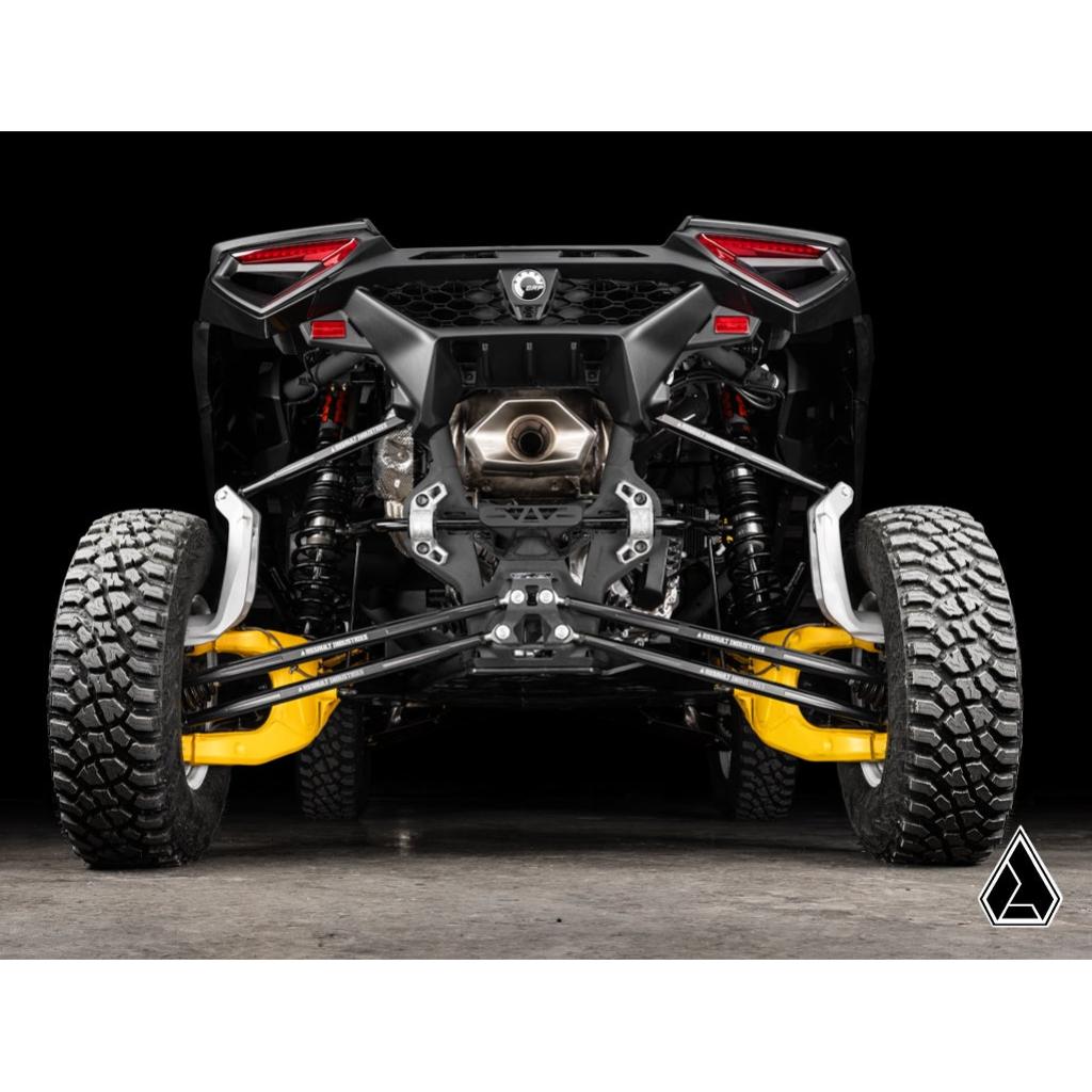 Assault Industries Can - Am Maverick R Turret Style Quick Camber Radius Rods - MojoMotoSport.com
