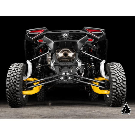 Assault Industries Can - Am Maverick R Turret Style Quick Camber Radius Rods - MojoMotoSport.com