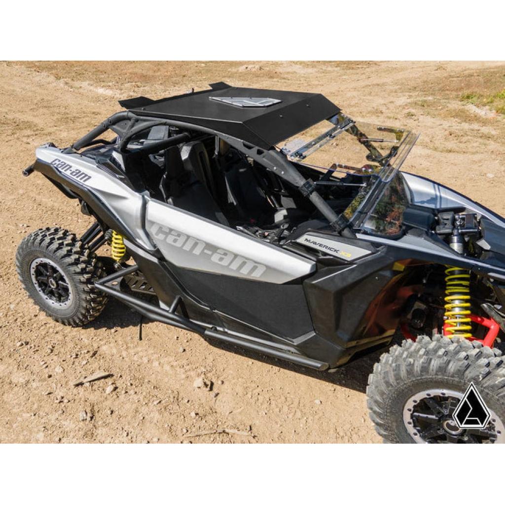Assault Industries Can - Am Maverick X3 Aluminum Roof with Sunroof - MojoMotoSport.com
