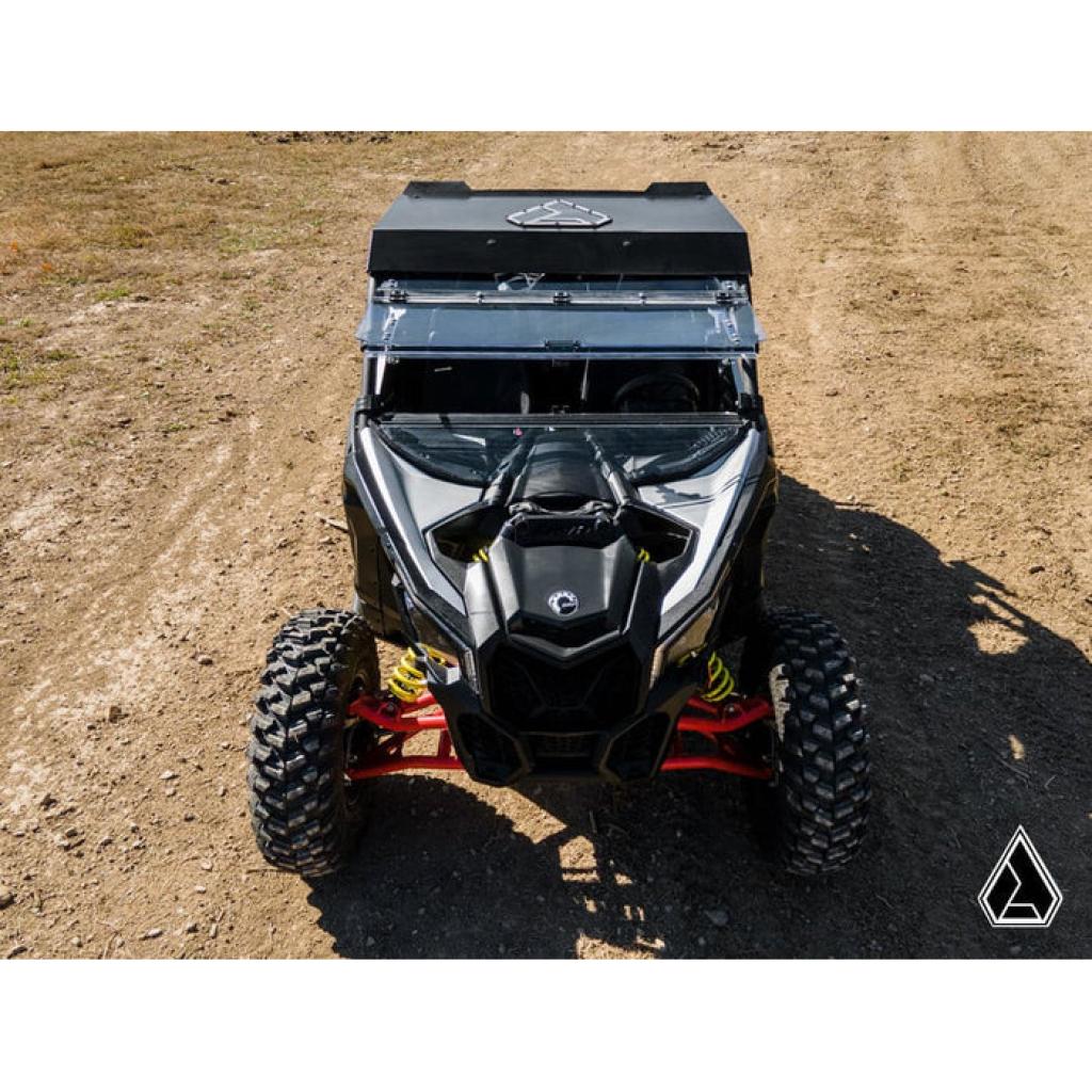 Assault Industries Can - Am Maverick X3 Aluminum Roof with Sunroof - MojoMotoSport.com