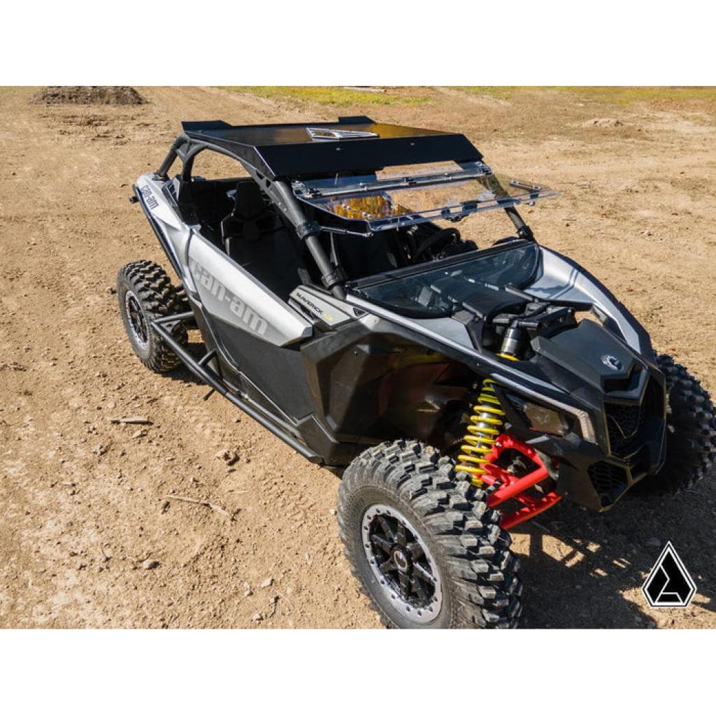 Assault Industries Can - Am Maverick X3 Aluminum Roof with Sunroof - MojoMotoSport.com