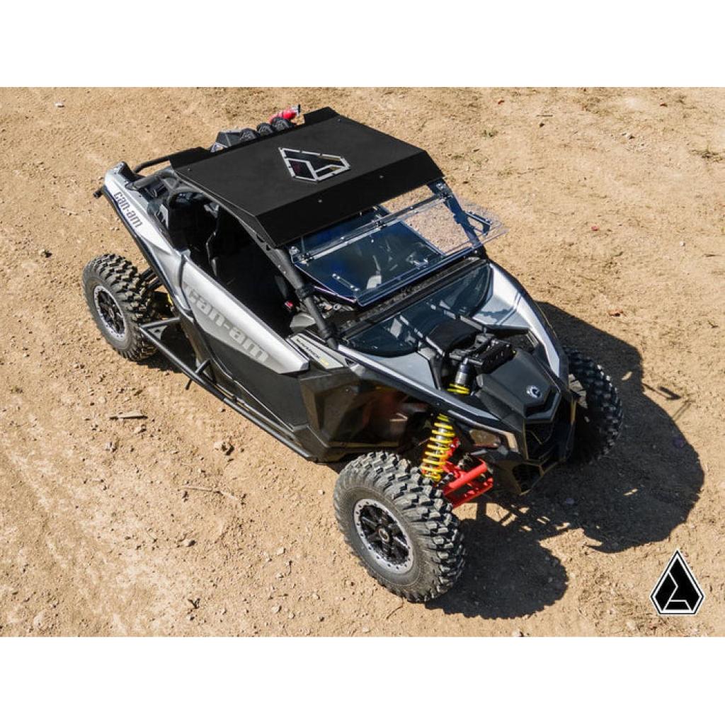 Assault Industries Can - Am Maverick X3 Aluminum Roof with Sunroof - MojoMotoSport.com