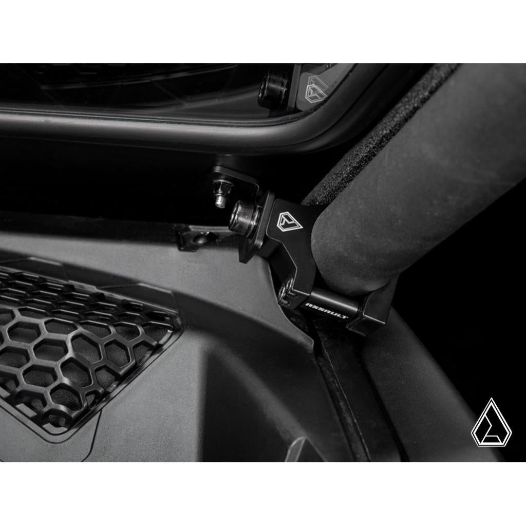 Assault Industries Can - Am Maverick X3 Glass Windshield - MojoMotoSport.com