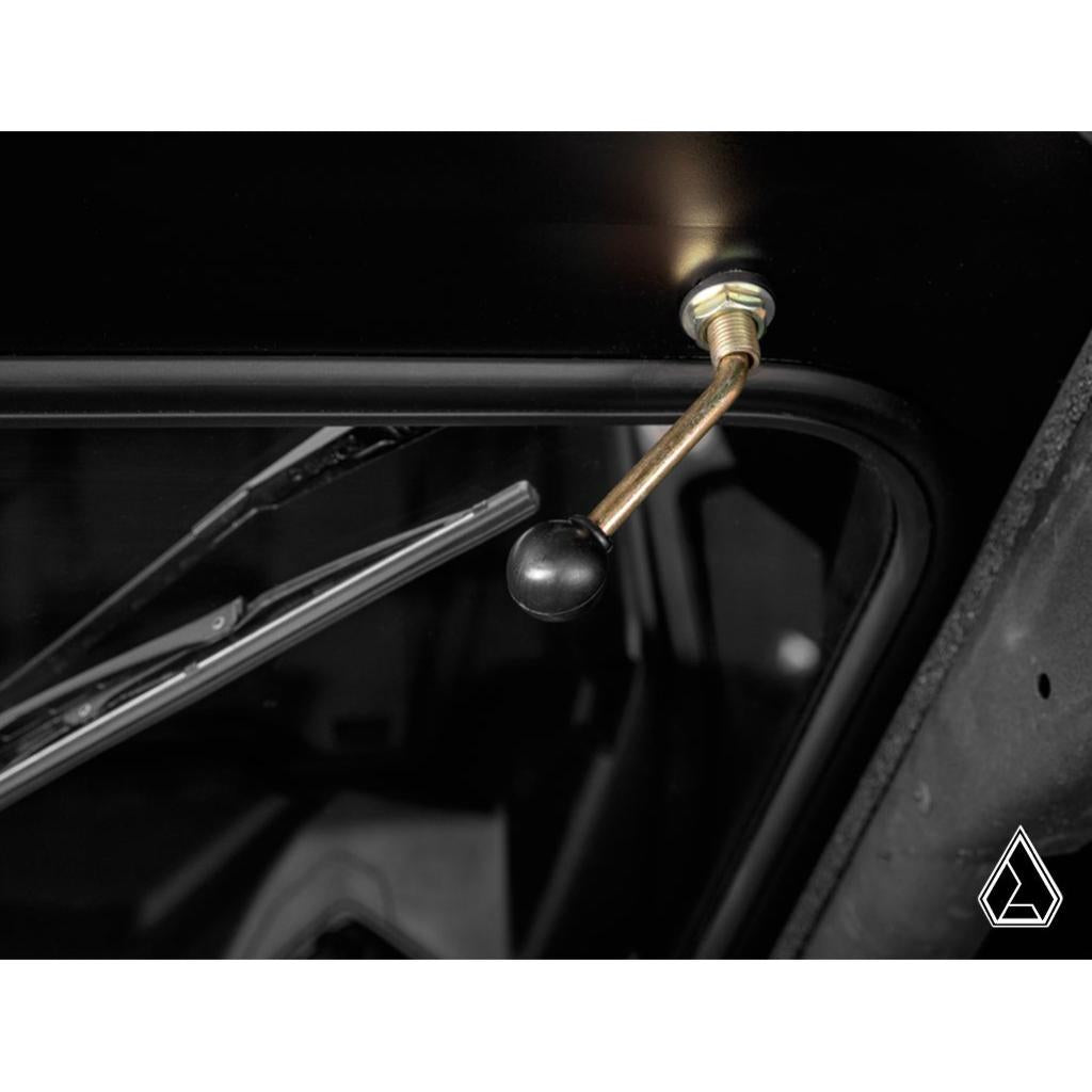 Assault Industries Can - Am Maverick X3 Glass Windshield - MojoMotoSport.com