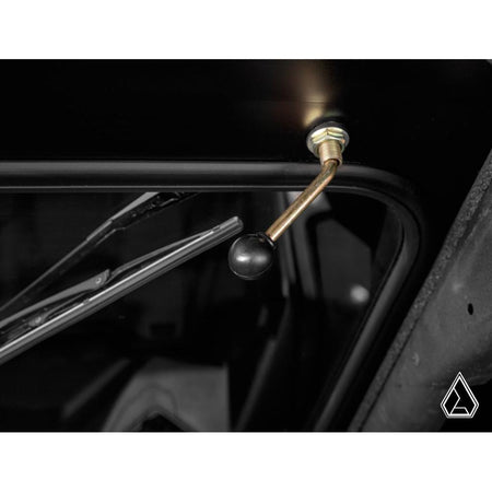 Assault Industries Can - Am Maverick X3 Glass Windshield - MojoMotoSport.com