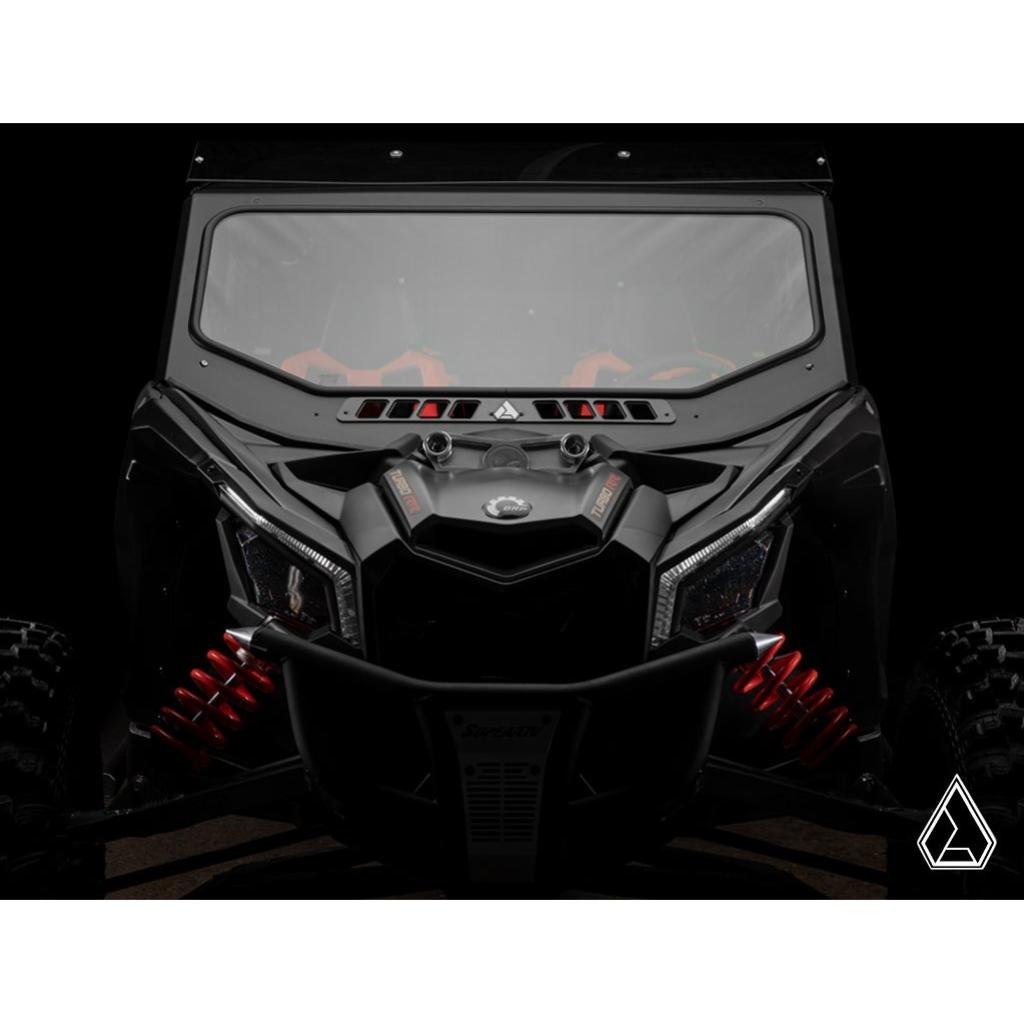 Assault Industries Can - Am Maverick X3 Glass Windshield - MojoMotoSport.com