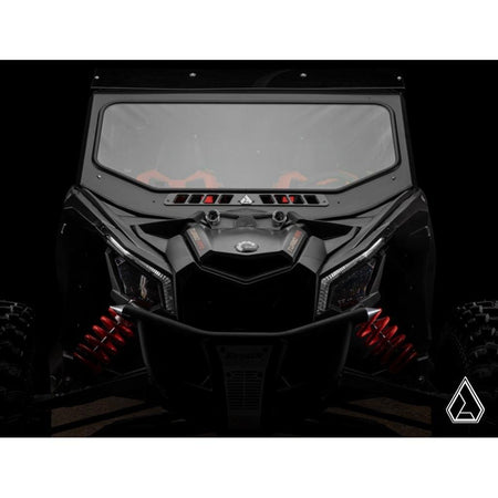 Assault Industries Can - Am Maverick X3 Glass Windshield - MojoMotoSport.com