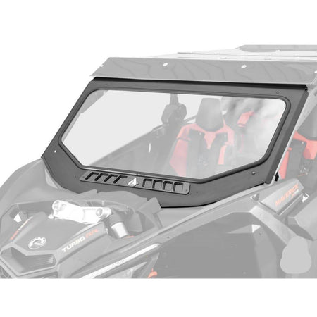 Assault Industries Can - Am Maverick X3 Glass Windshield - MojoMotoSport.com