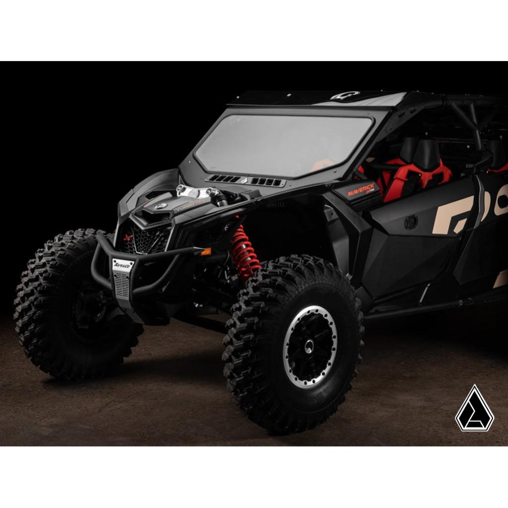 Assault Industries Can - Am Maverick X3 Glass Windshield - MojoMotoSport.com