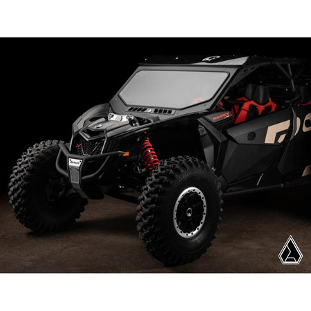 Assault Industries Can - Am Maverick X3 Glass Windshield - MojoMotoSport.com