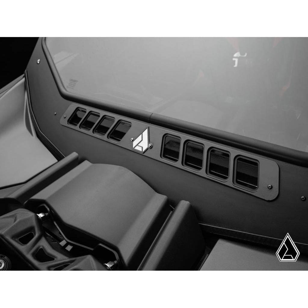 Assault Industries Can - Am Maverick X3 Glass Windshield - MojoMotoSport.com