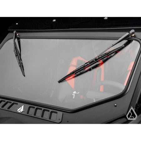 Assault Industries Can - Am Maverick X3 Glass Windshield - MojoMotoSport.com