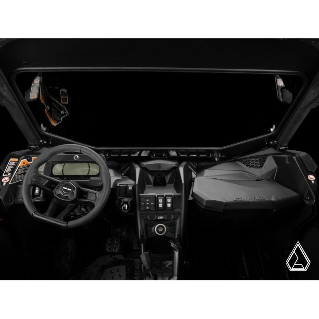 Assault Industries Can - Am Maverick X3 Glass Windshield - MojoMotoSport.com