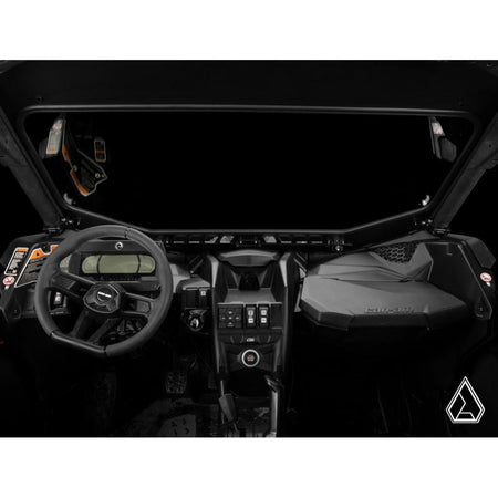 Assault Industries Can - Am Maverick X3 Glass Windshield - MojoMotoSport.com