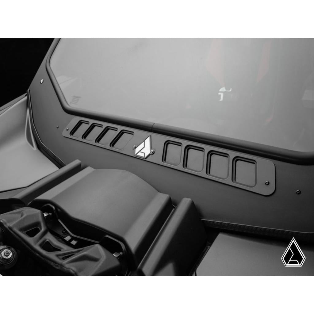 Assault Industries Can - Am Maverick X3 Glass Windshield - MojoMotoSport.com