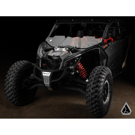 Assault Industries Can - Am Maverick X3 Half Windshield - MojoMotoSport.com