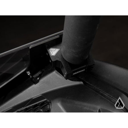 Assault Industries Can - Am Maverick X3 Half Windshield - MojoMotoSport.com