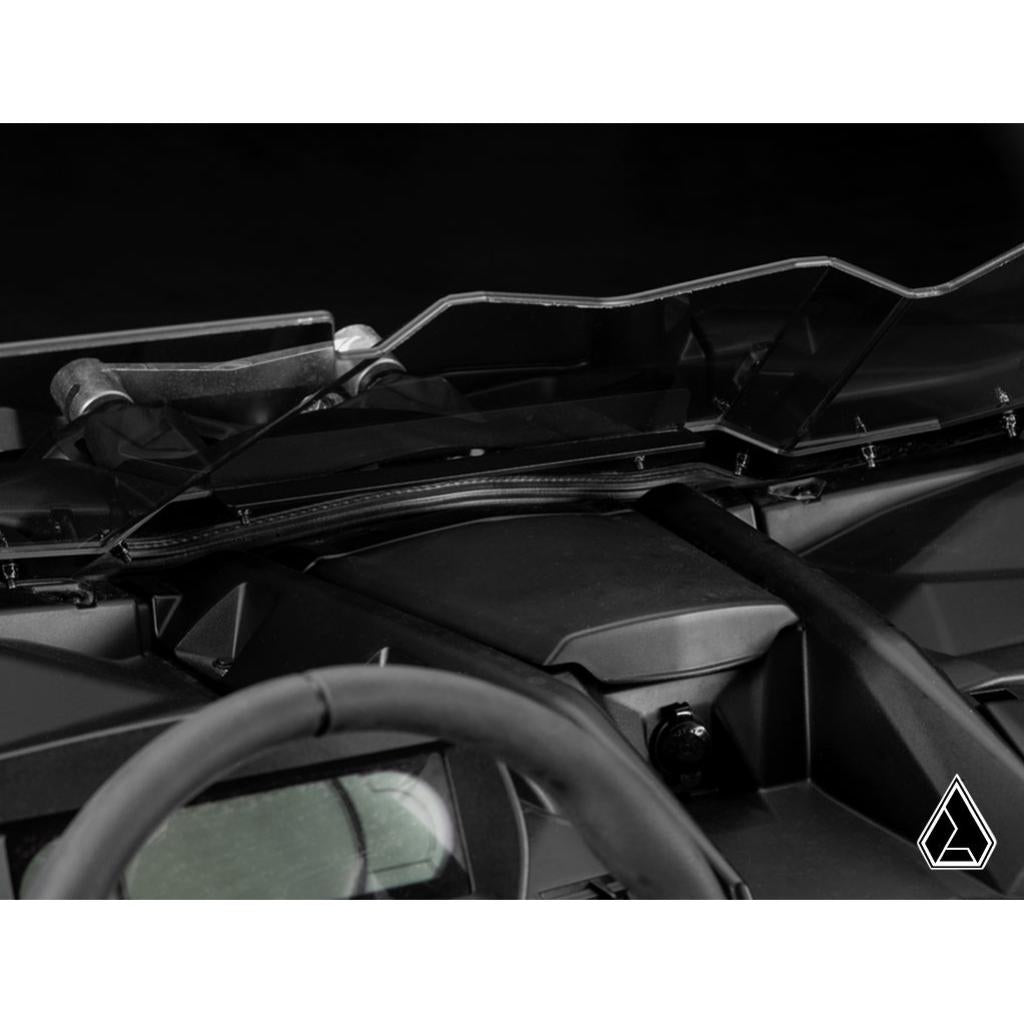 Assault Industries Can - Am Maverick X3 Half Windshield - MojoMotoSport.com
