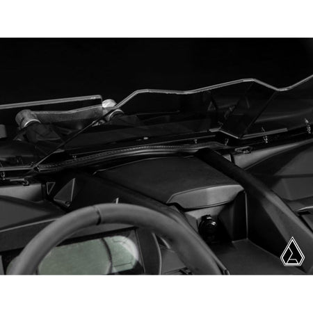 Assault Industries Can - Am Maverick X3 Half Windshield - MojoMotoSport.com