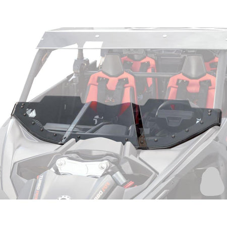 Assault Industries Can - Am Maverick X3 Half Windshield - MojoMotoSport.com