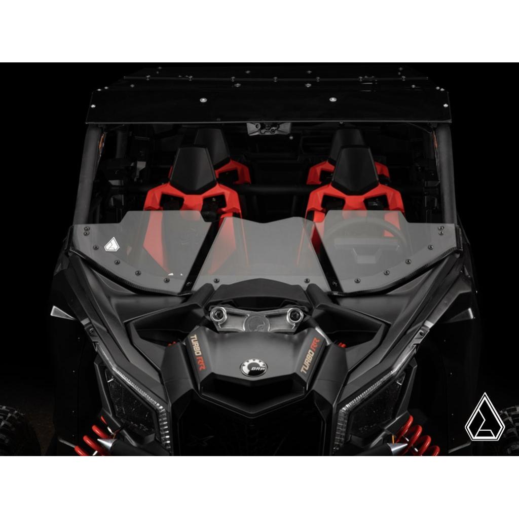 Assault Industries Can - Am Maverick X3 Half Windshield - MojoMotoSport.com