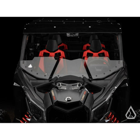 Assault Industries Can - Am Maverick X3 Half Windshield - MojoMotoSport.com