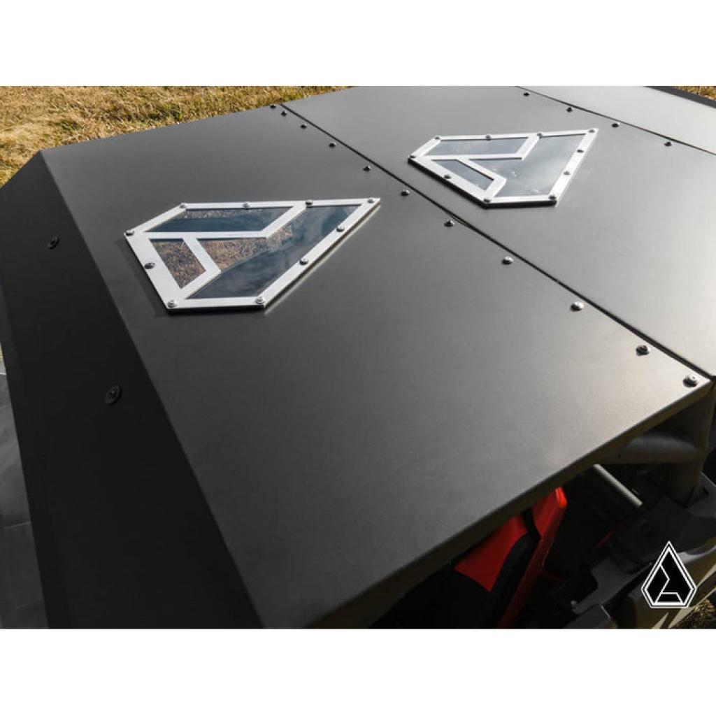 Assault Industries Can - Am Maverick X3 MAX Aluminum Roof with Sunroof - MojoMotoSport.com