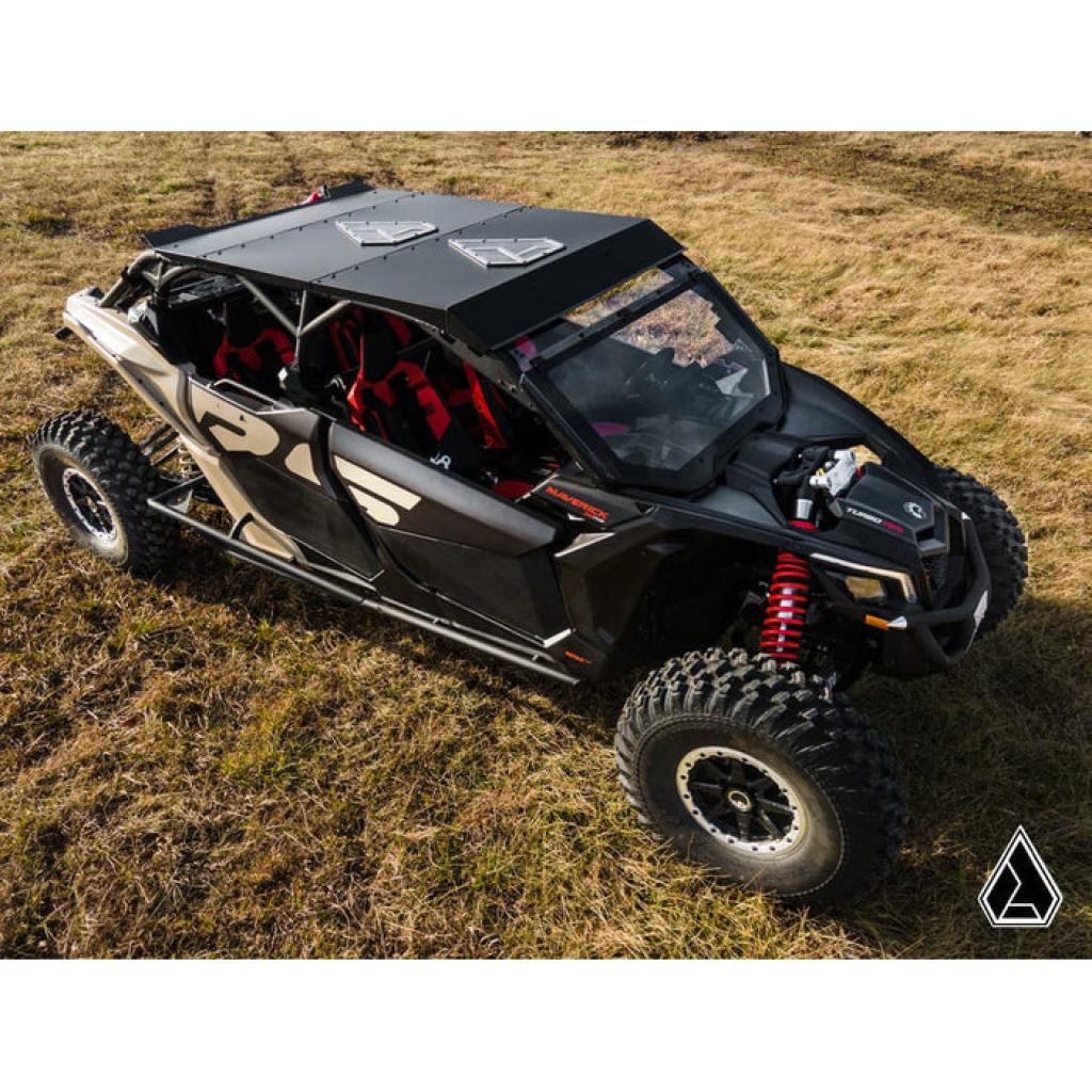 Assault Industries Can - Am Maverick X3 MAX Aluminum Roof with Sunroof - MojoMotoSport.com