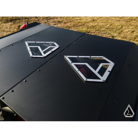 Assault Industries Can - Am Maverick X3 MAX Aluminum Roof with Sunroof - MojoMotoSport.com