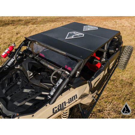 Assault Industries Can - Am Maverick X3 MAX Aluminum Roof with Sunroof - MojoMotoSport.com