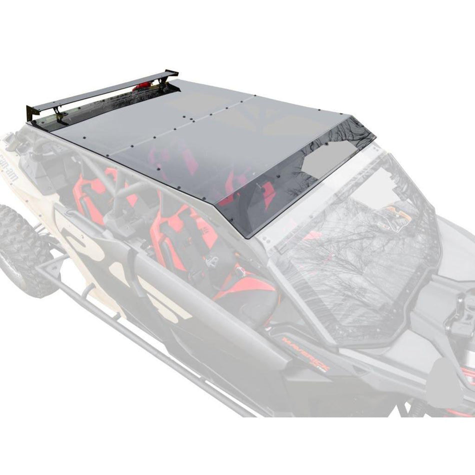 Assault Industries Can - Am Maverick X3 MAX Tinted Roof - MojoMotoSport.com