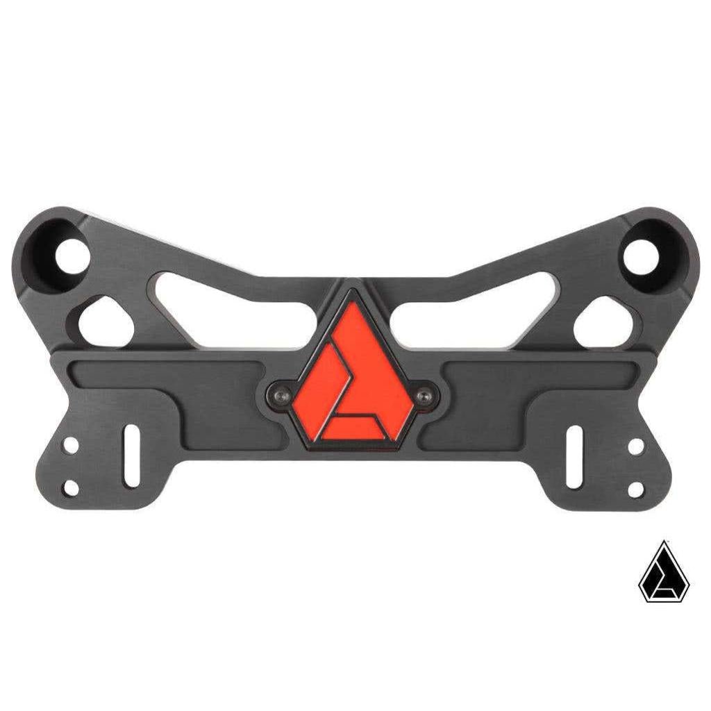 Assault Industries Colored Logo Back Plate (Maverick X3 Shock Tower Brace Only) - MojoMotoSport.com