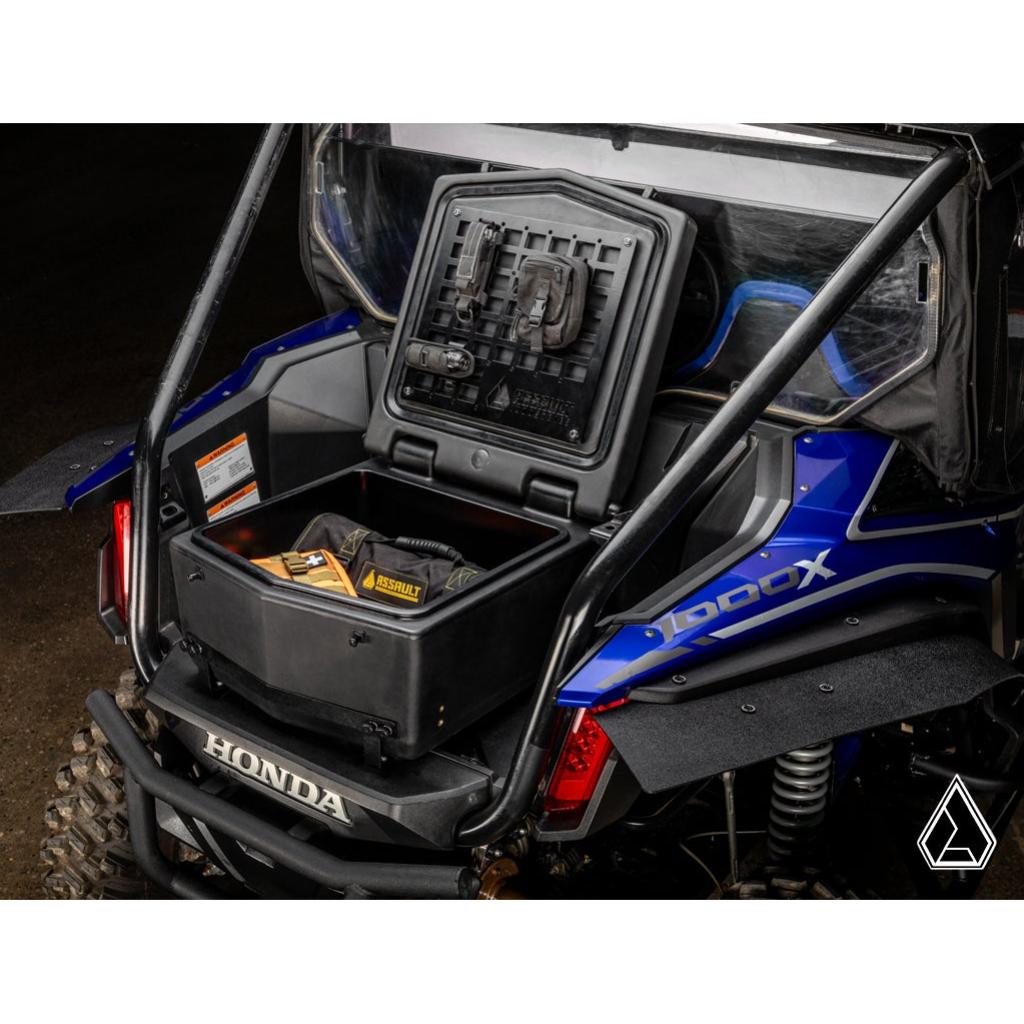 Assault Industries Cooler/Cargo Box for Honda Talon 1000 - MojoMotoSport.com