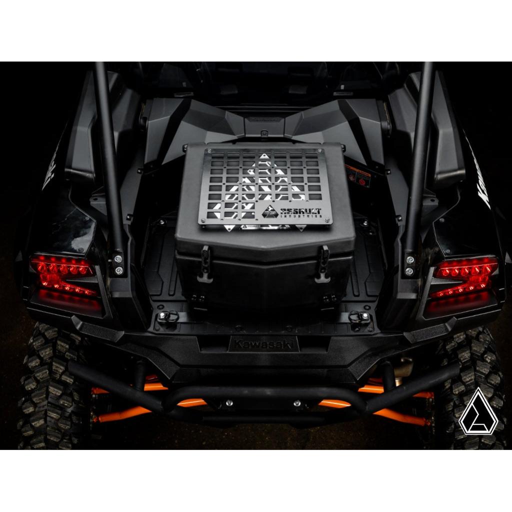 Assault Industries Cooler/Cargo Box for Kawasaki Teryx KRX 1000 - MojoMotoSport.com