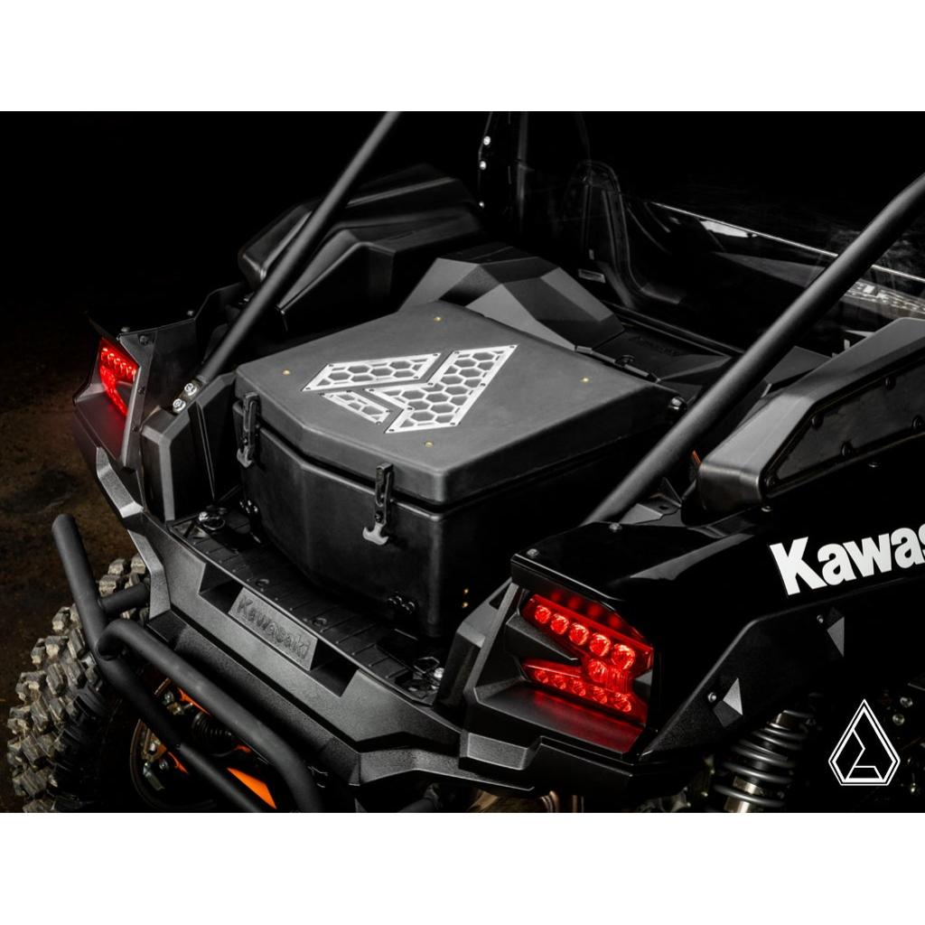 Assault Industries Cooler/Cargo Box for Kawasaki Teryx KRX 1000 - MojoMotoSport.com