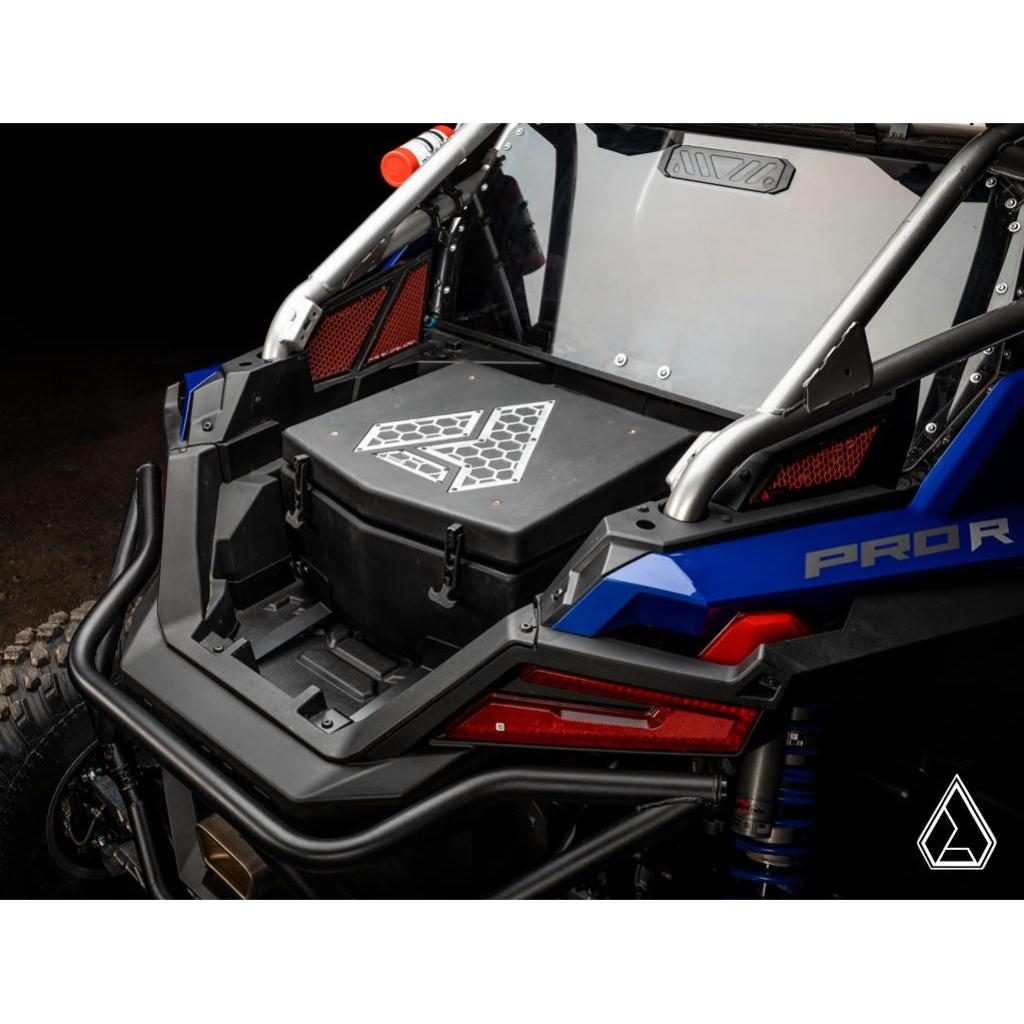 Assault Industries Cooler/Cargo Box for Polaris RZR Pro R - MojoMotoSport.com