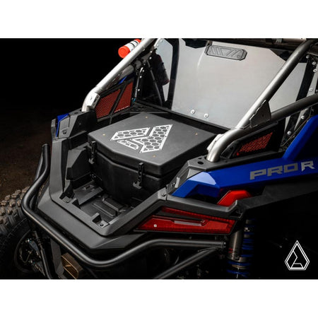 Assault Industries Cooler/Cargo Box for Polaris RZR Pro R - MojoMotoSport.com